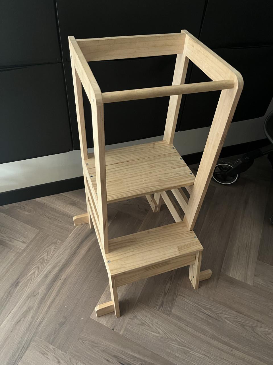 Houten leertoren