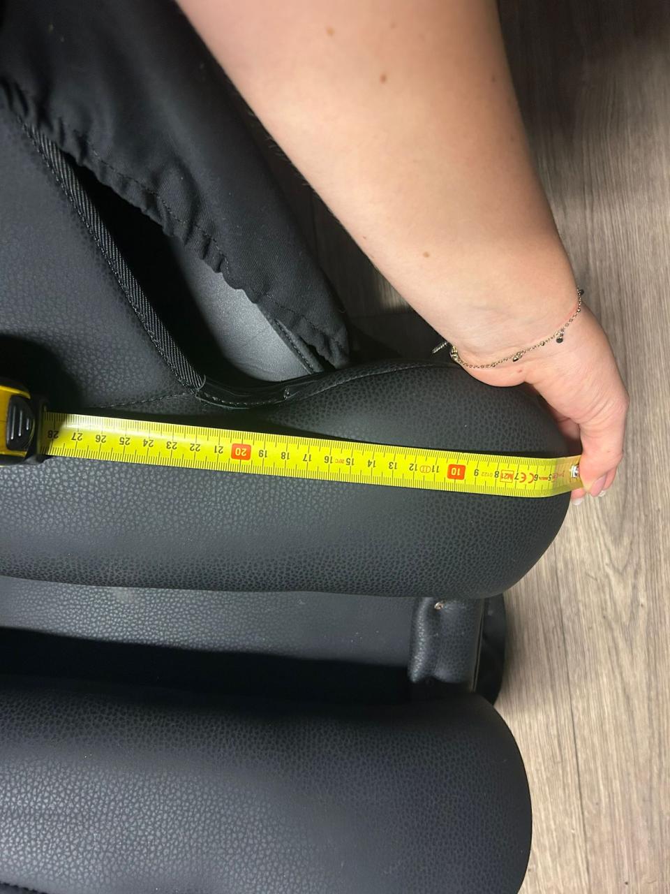 Norton dressuurzadel 17,5 inch - praktisch nieuw! - verwisselbare boom