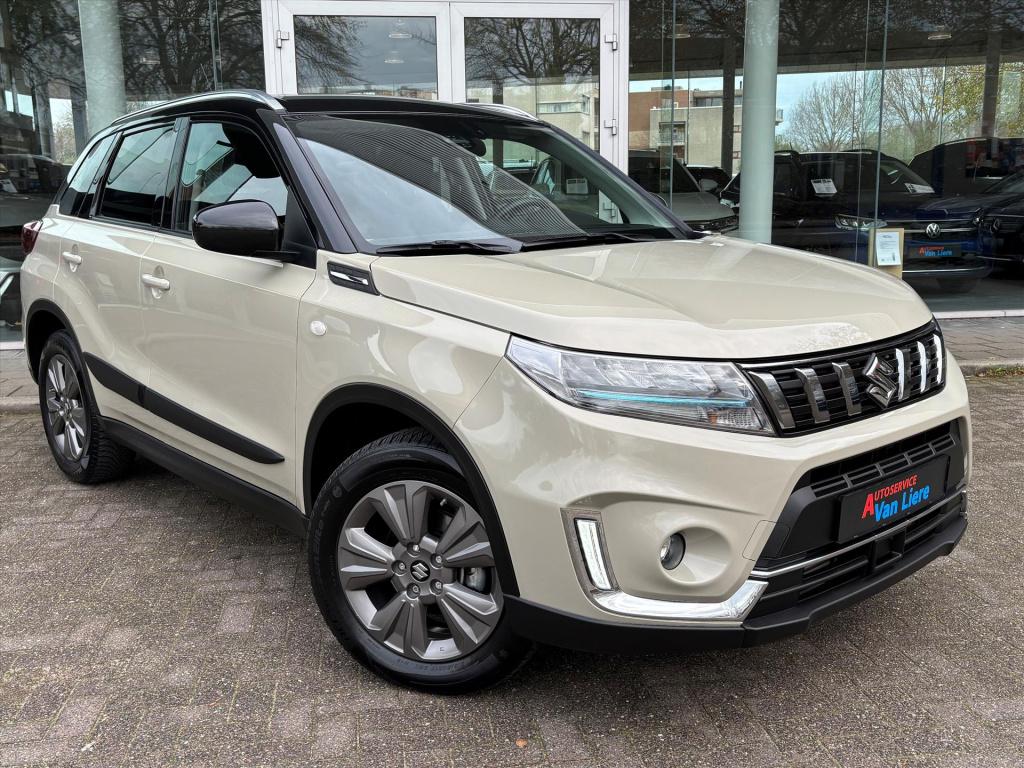 Suzuki Vitara 1.4 boosterjet smart hybrid select| navigatie| camera|climate