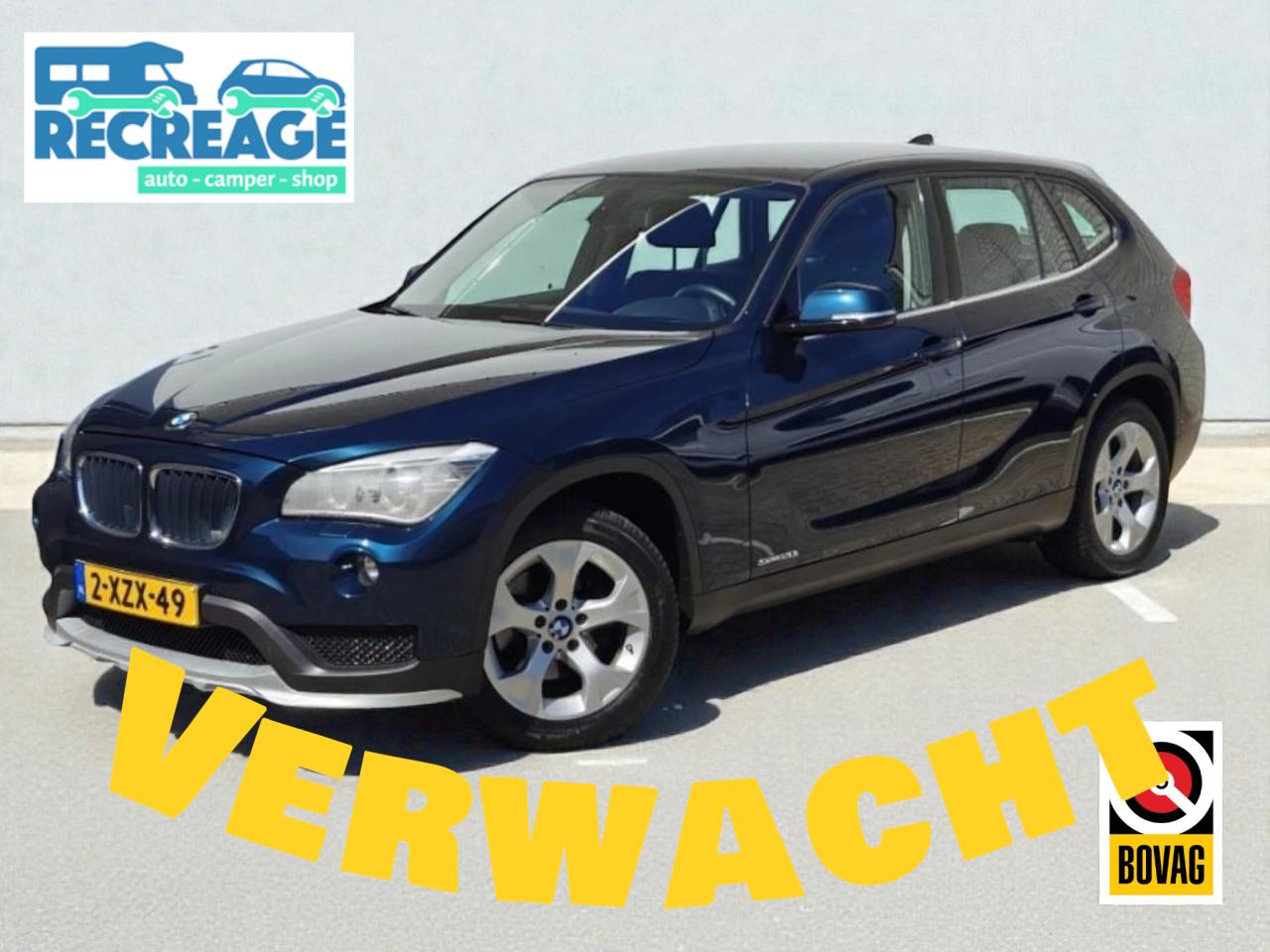 BMW X1 20i sDrive binnenkort verwacht