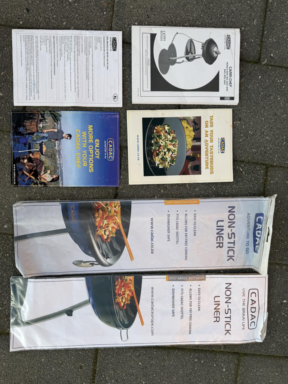 Cadac Adventure To Go 50 Skottelbraai met accessoires