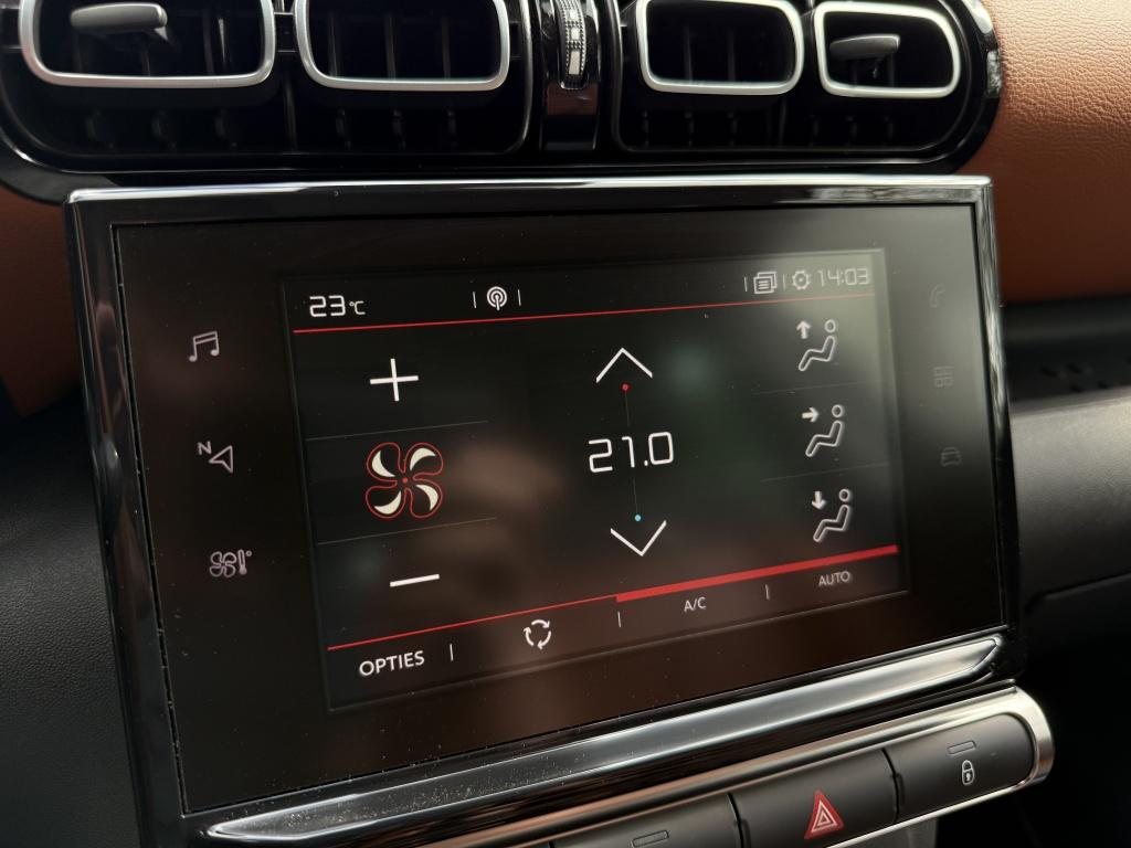 Citroen C3 Aircross 1.2 pt s&s shine - luxe uitvoering! - automaat -