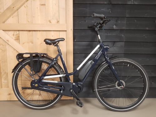 Zo goed als nieuwe Gazelle City Go met 400Wh accu