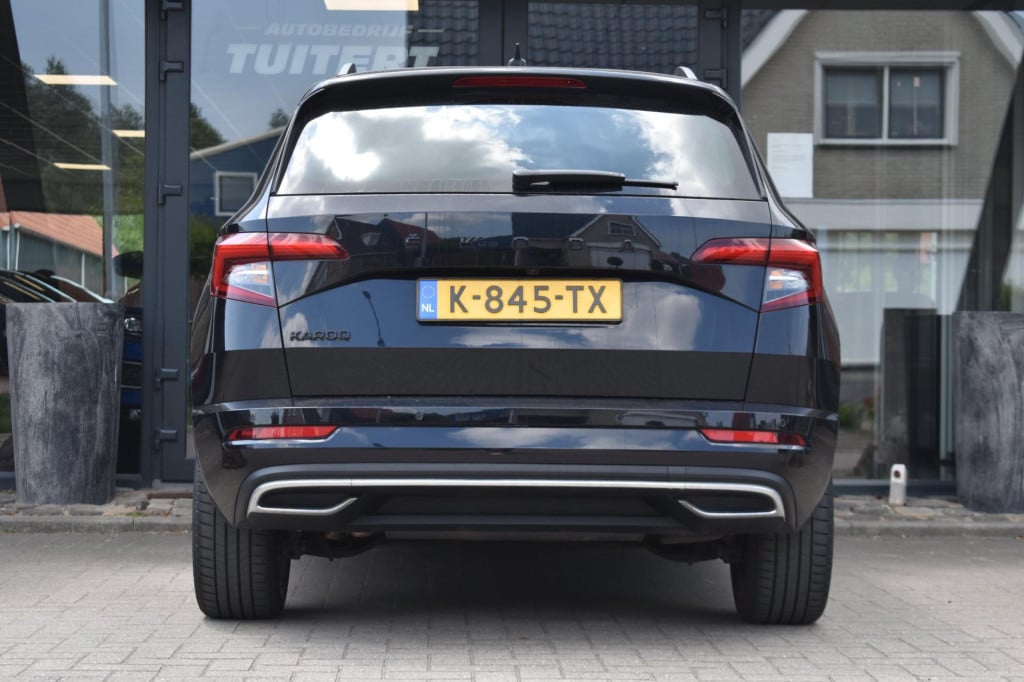 Skoda Karoq 1.5 tsi act sportline | nap | virtual cockpit | dealer onderhou