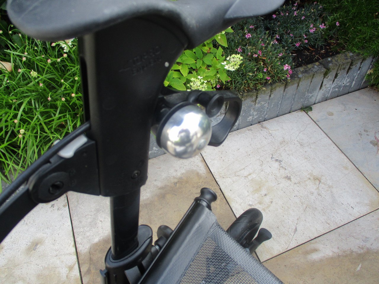 Zgan  Topro Troja 2G rollator met zitje tas stokhouder rugsteun en dienblad