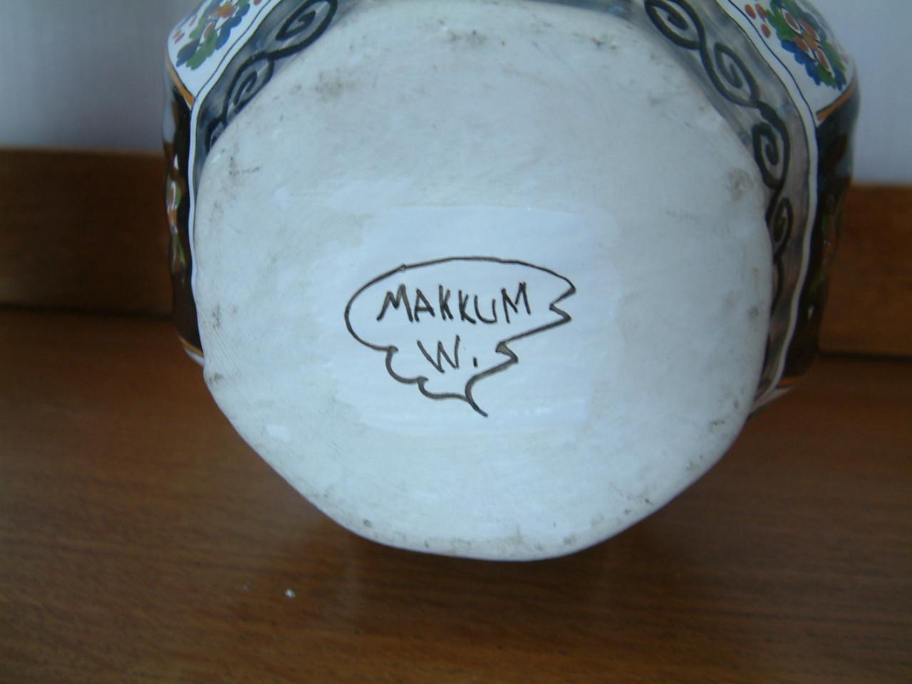 Aardewerk mukkum en delfsblauw