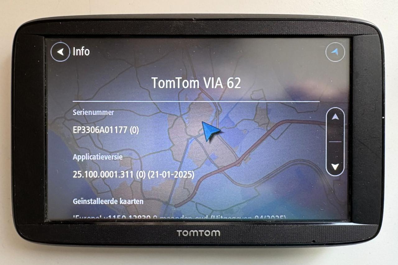 TomTom VIA 62