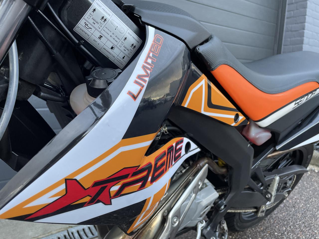 DERBI SENDA 50 SCHAKELBROMMER