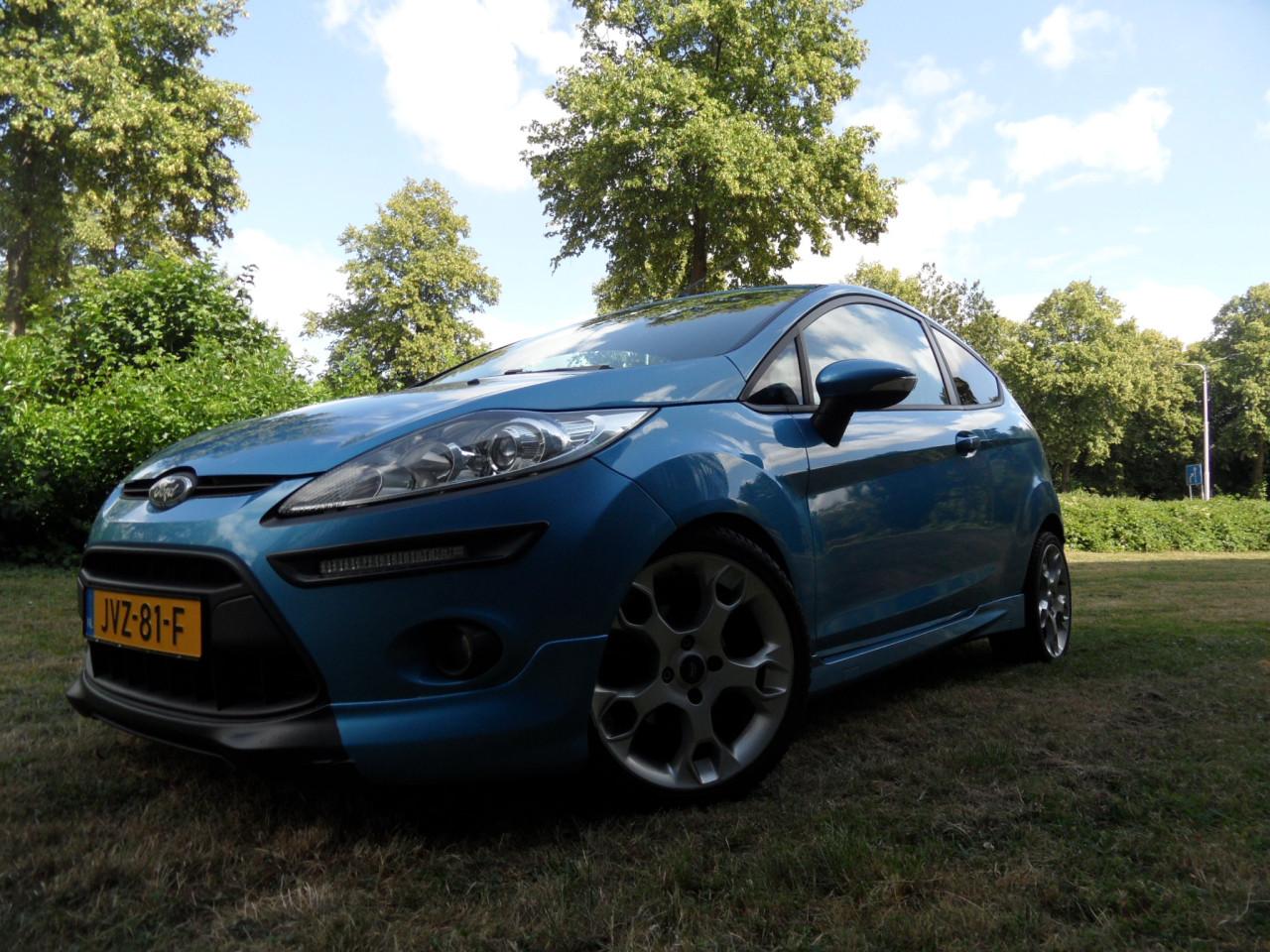 TE KOOP; FORD Fiesta 1.6 S benzine/120 PK.