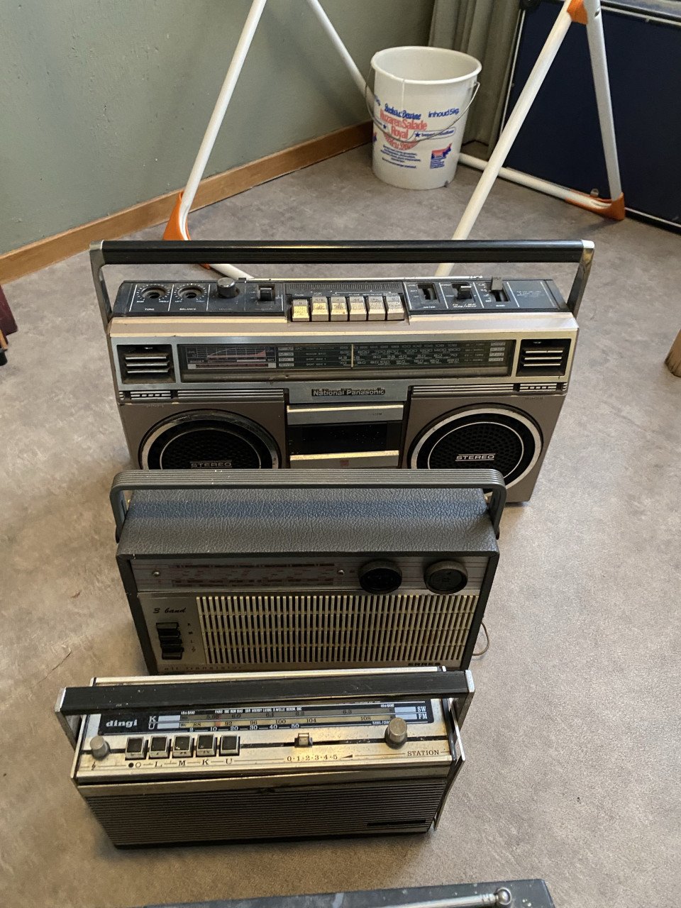 Radio’s vintage