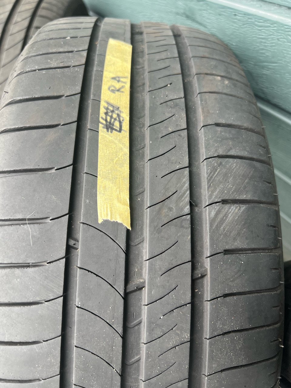 VOLVO velgen met zomerbanden