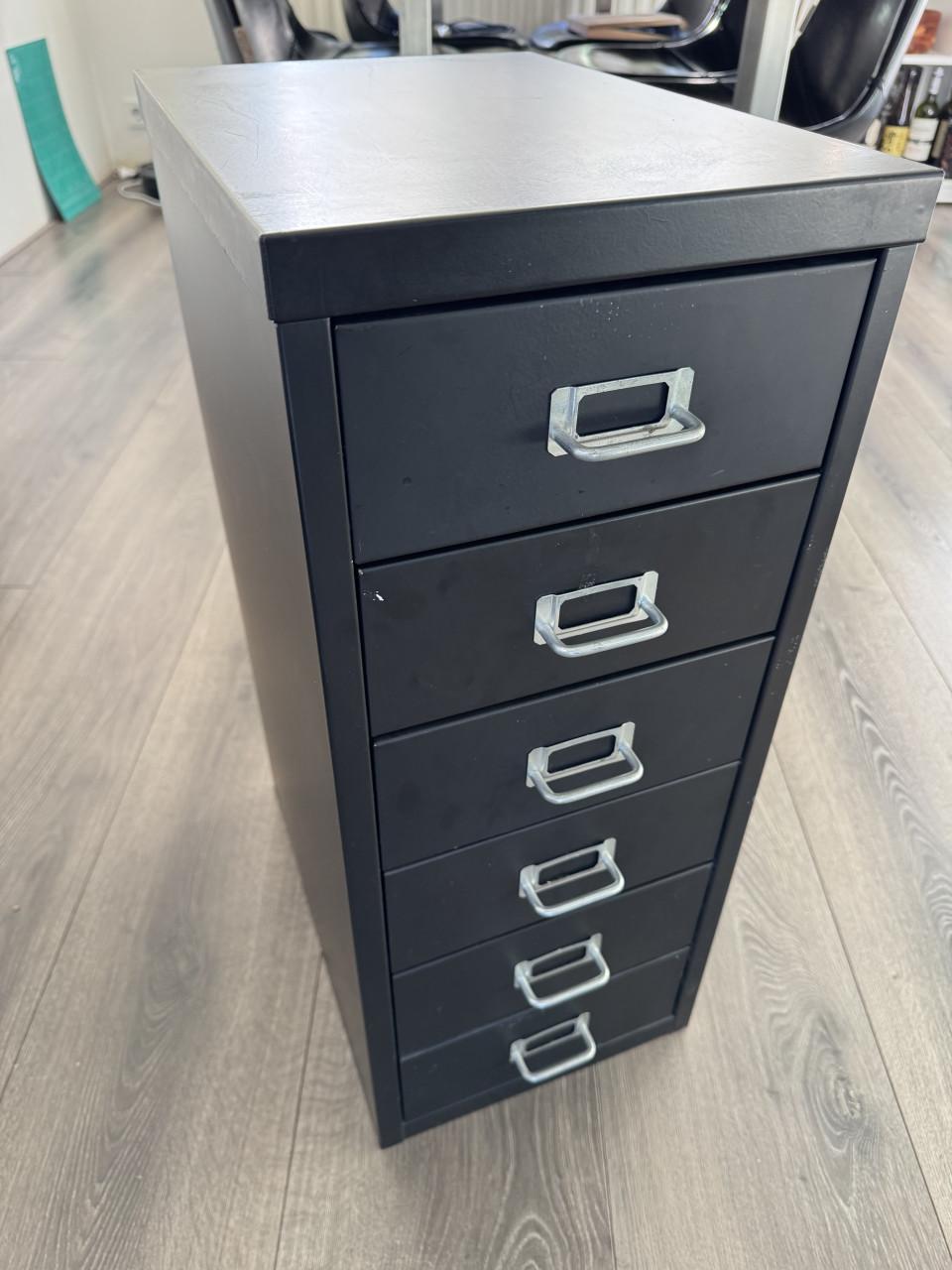 Bureau ladenkast (staal)