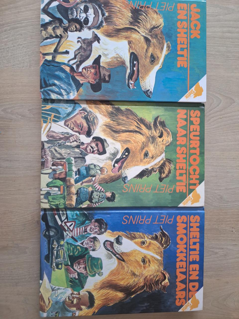 COMPLETE SERIE JACK EN SHELTIE PIET PRINS