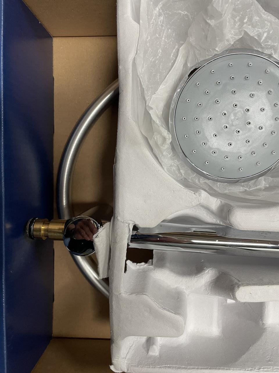 Grohe New Tempesta Cosmopolitan Douchesystem.