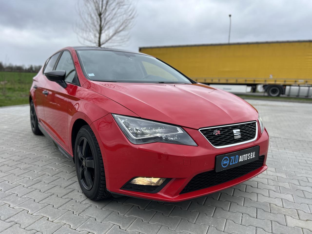 Seat Leon 1.2 TSI FR|APK|CRUISE CONTR|AIRCO|ISO-FIX|