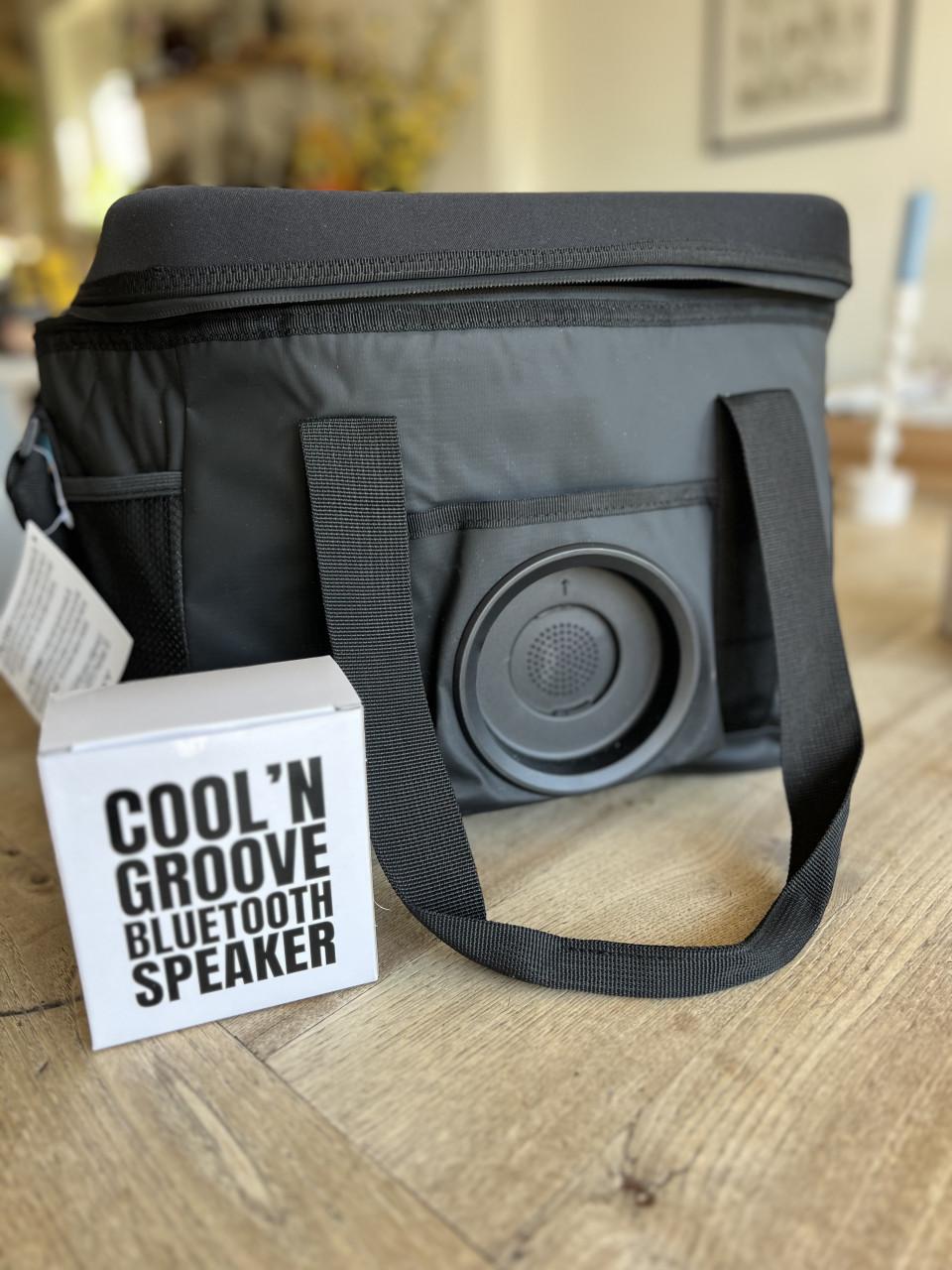 Bluetooth speaker met koeltas, nieuw !