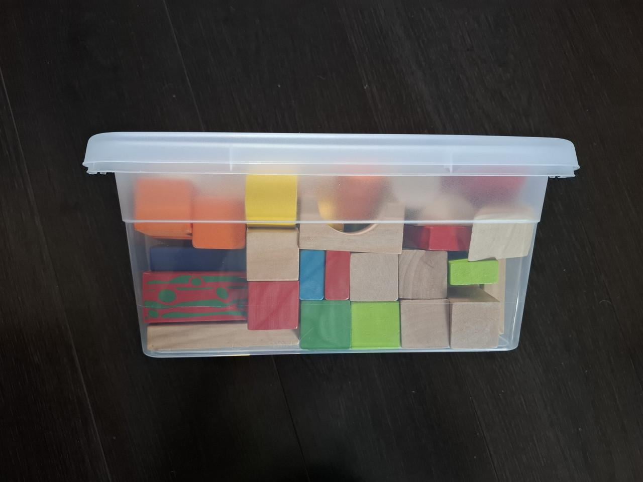Houten blokjes