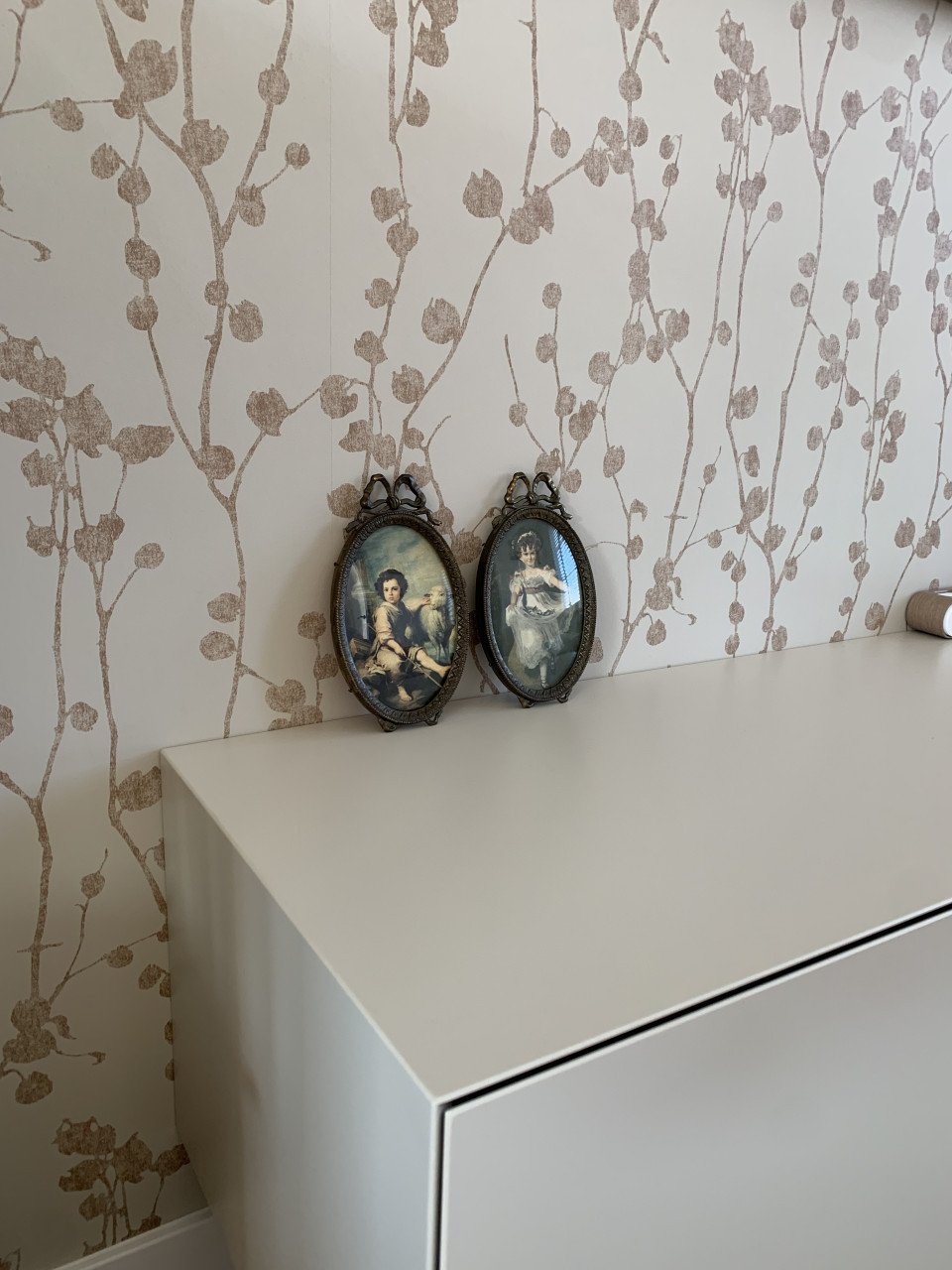 ✨Twee Prachtige Sfeervolle Antieke Fotolijstjes uit Italië✨