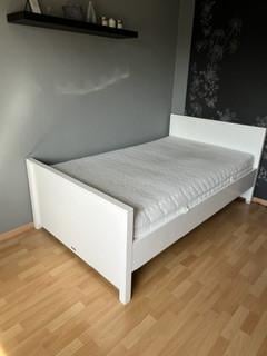 Bed, 120x200 cm inclusief lattenbodem (excl. matras)