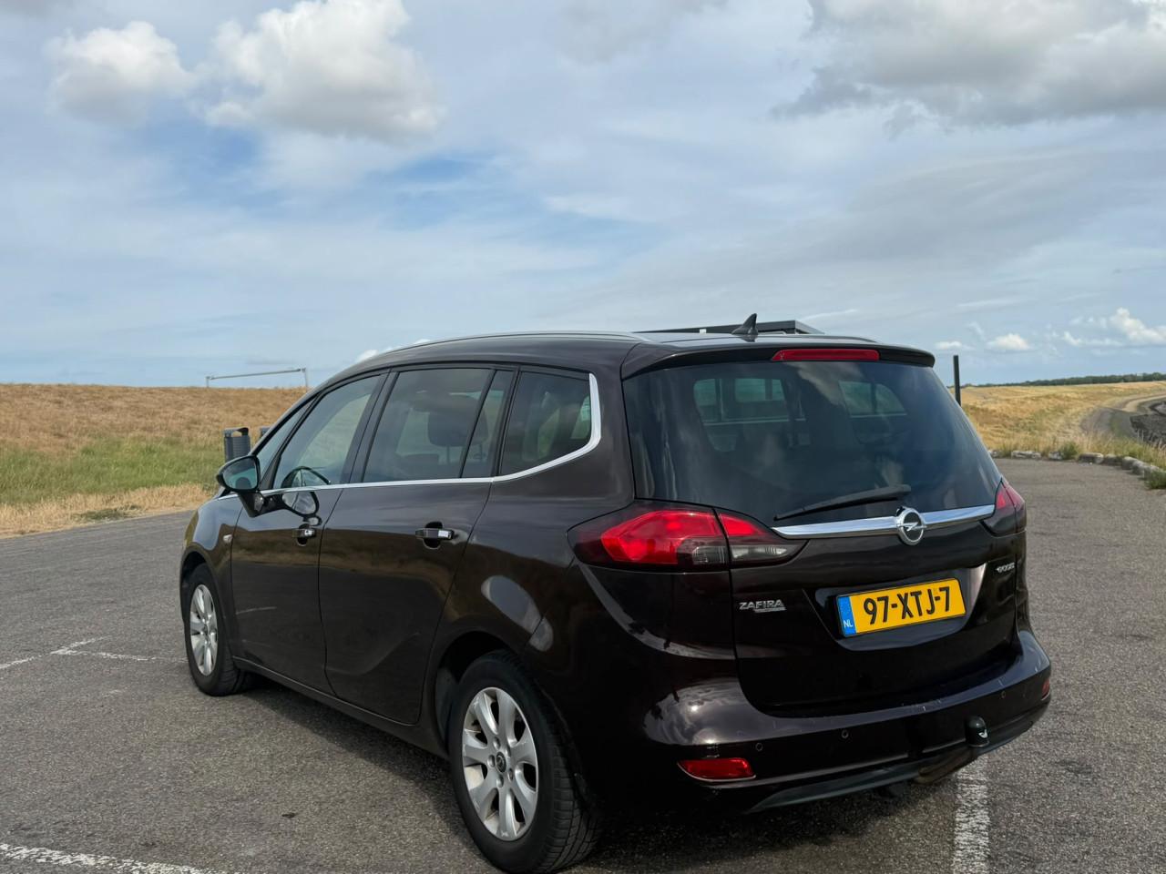 7 Persoons Opel Zafira 2.0 Cdti Cosmo