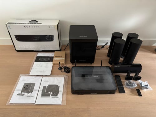 Harman Kardon bds 580S, HKTS 65BQ 5.1 home cinema