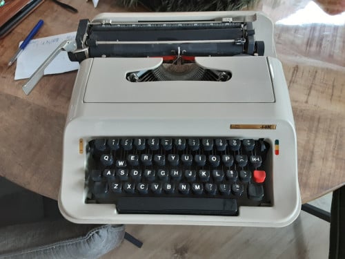 Oude typemachine