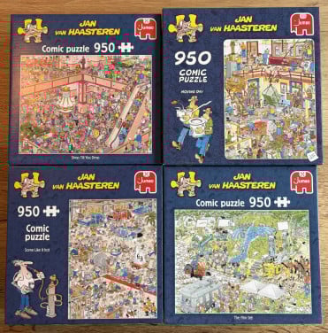 Jan van Haasteren puzzels