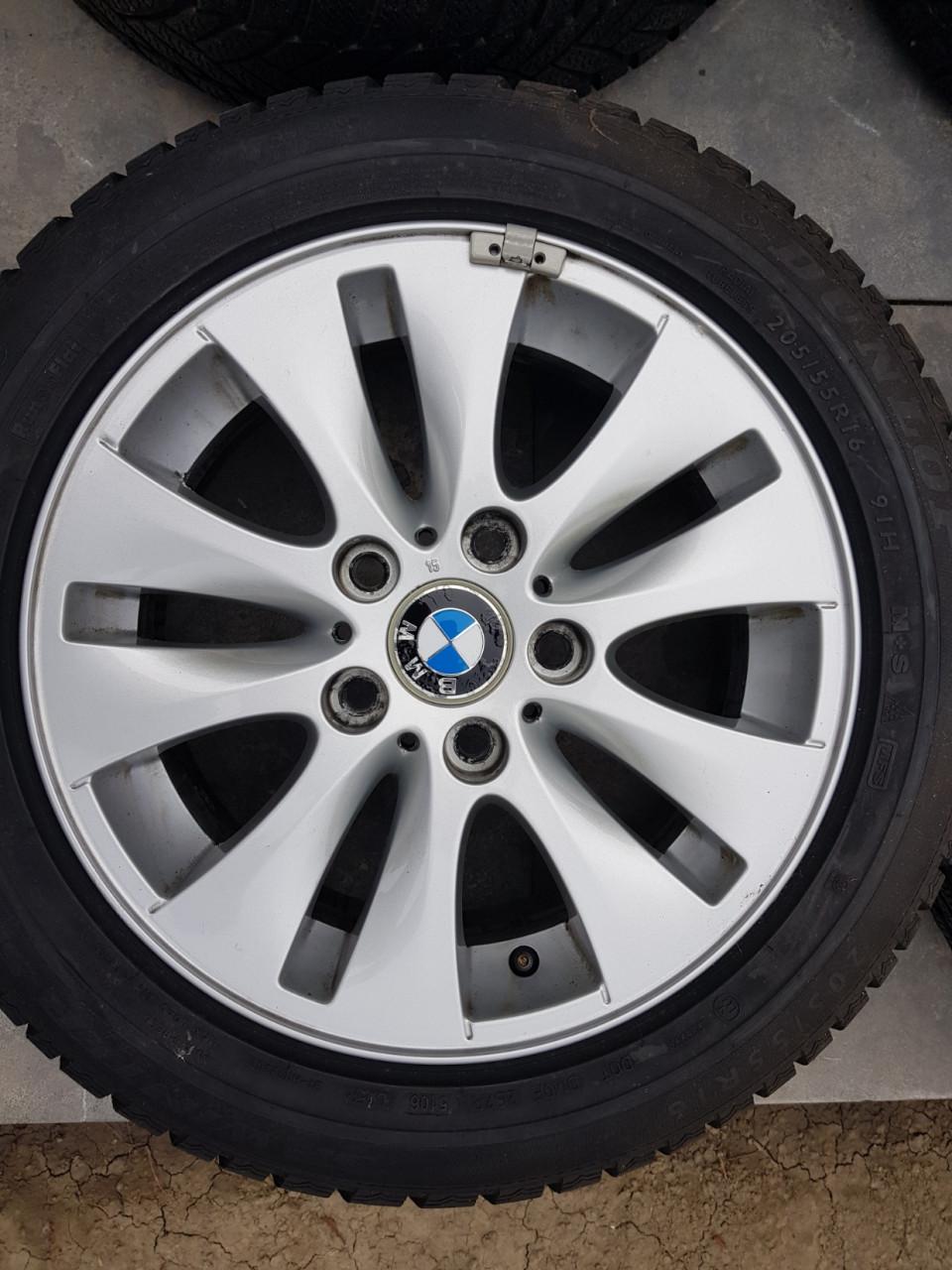 Velgen met banden BMW 1 serie