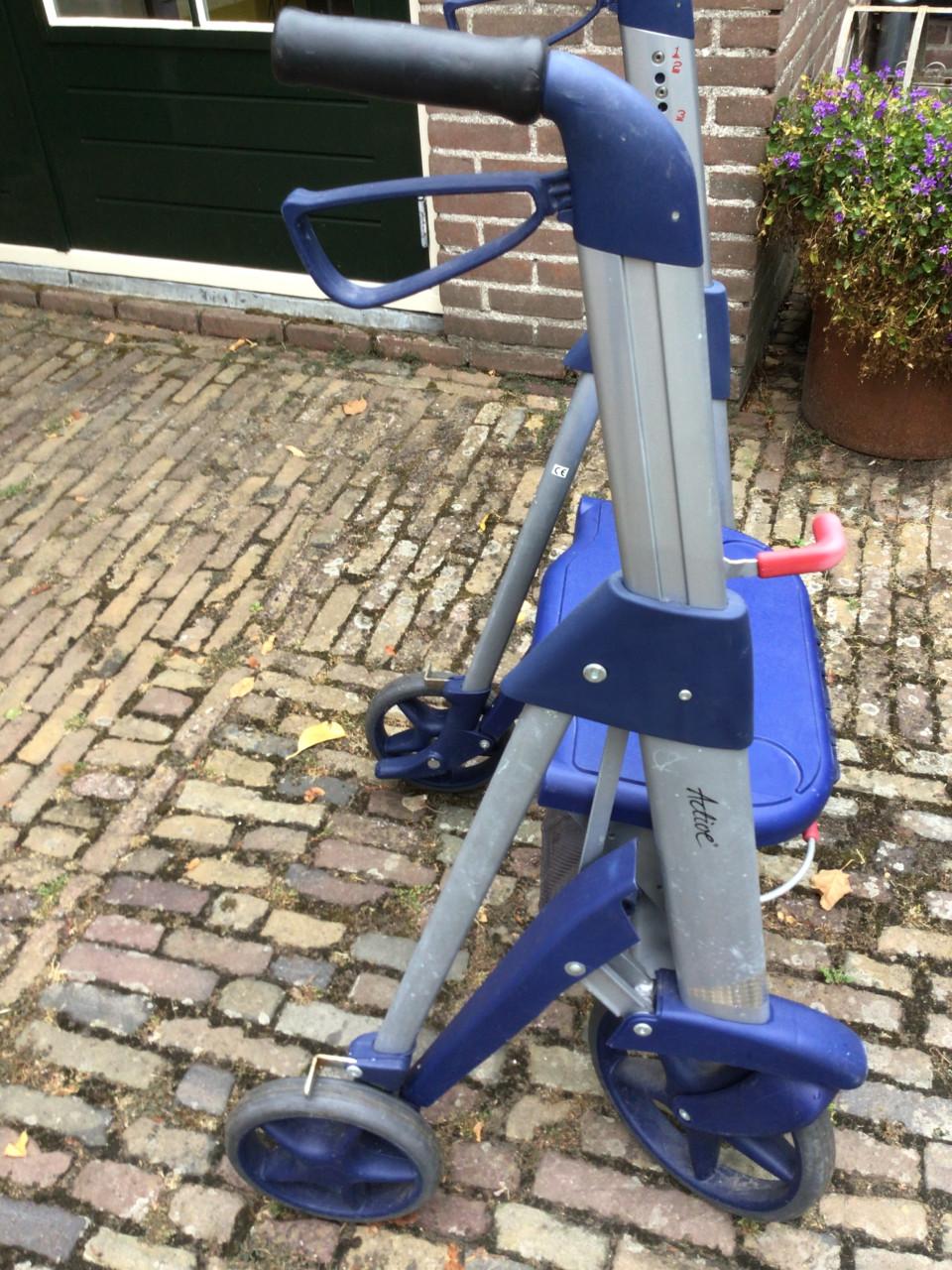 Active rollator