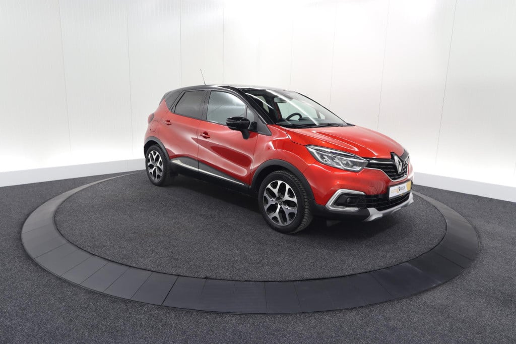 Renault Captur tce 90 intens | trekhaak | camera | dodehoekdetectie | navig