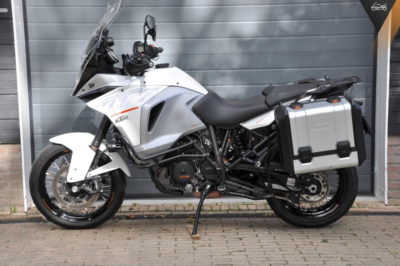 KTM 1290 Super Adventure Zeer netjes en compleet!