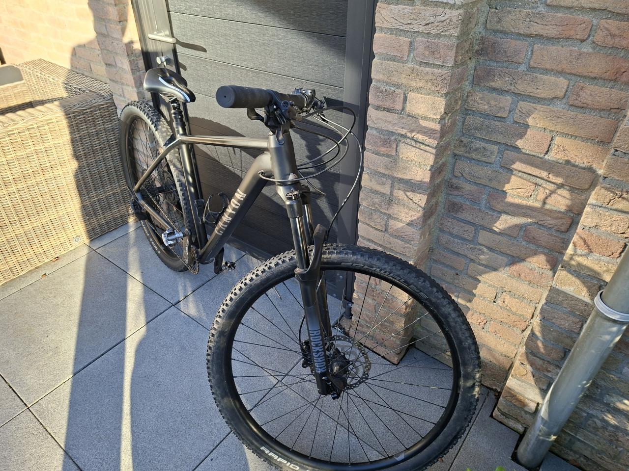 Mountainbike canyon