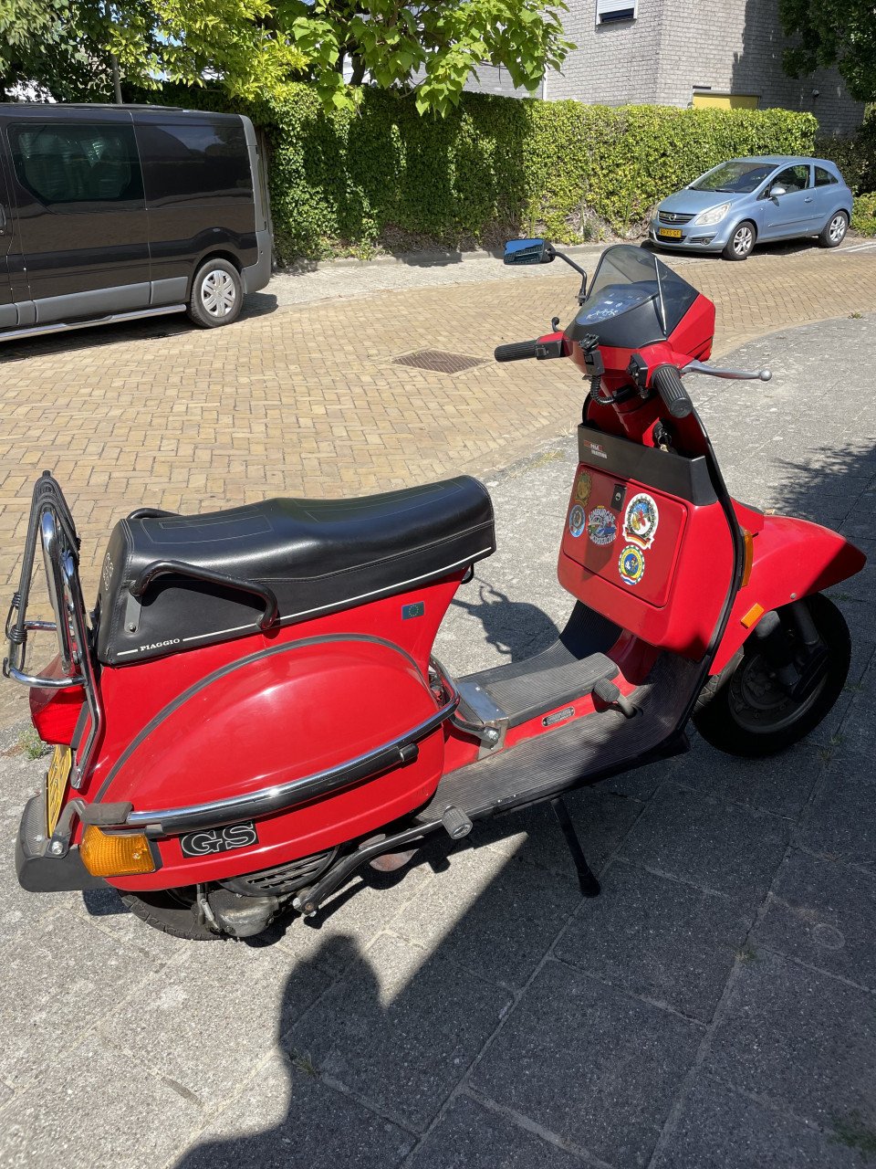 Vespa PX 200 GS uit 1978