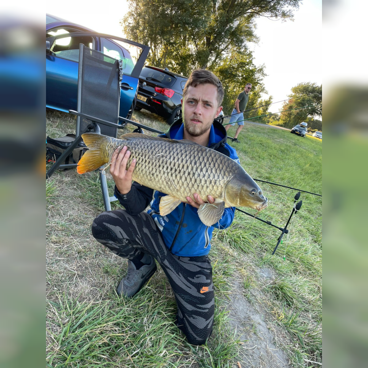 Hengelsport in de polder bij Karpervisserij Koudekerke € 17,50