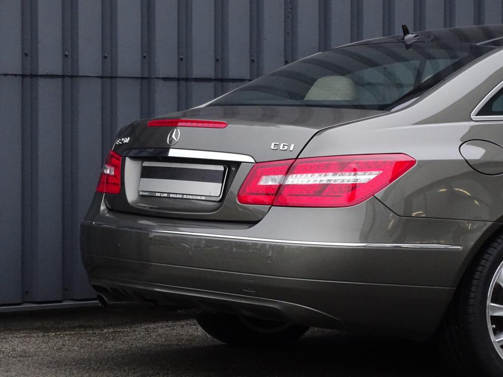 Mercedes-Benz E-Klasse coupé 250 cgi avantgarde | 100% dealer onderhouden