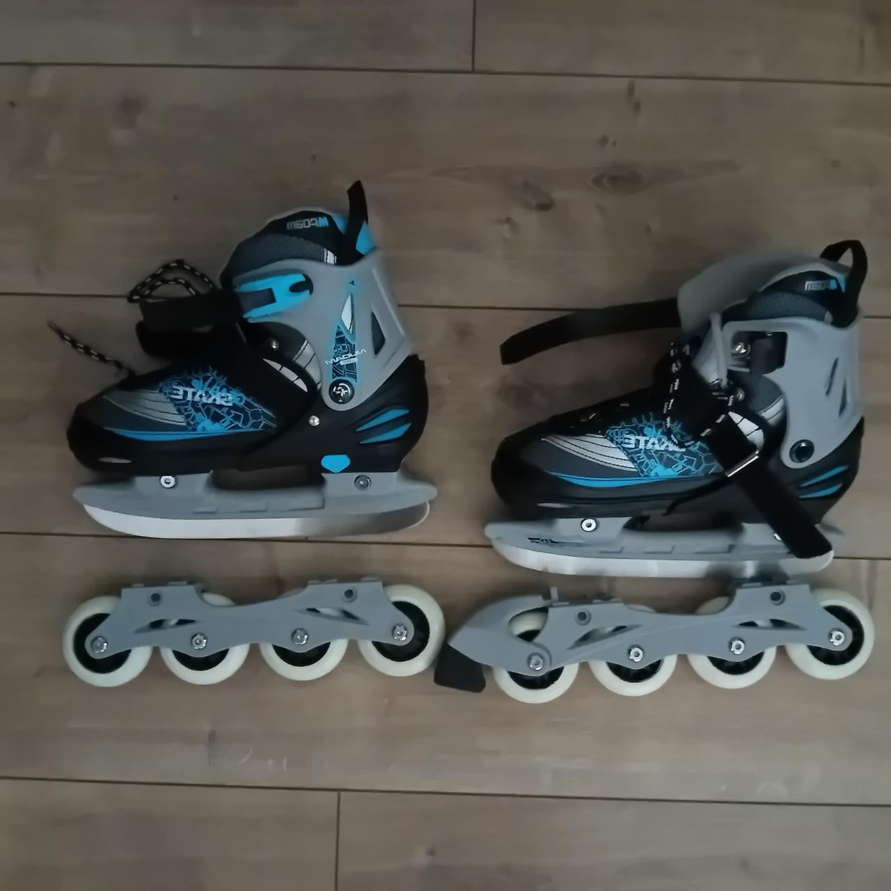 Nieuwe combi skeelers / schaatsen