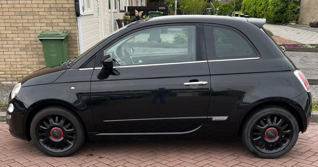 Fiat 500 1.2 sport lounge dualogic automaat