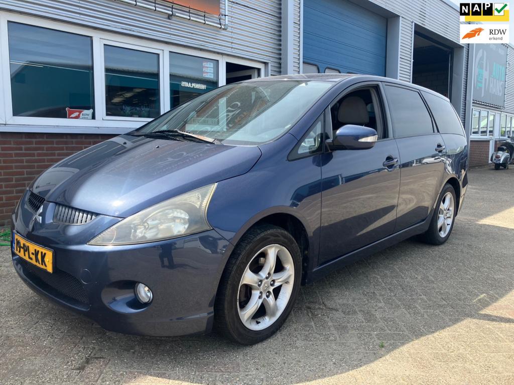 Mitsubishi Grandis 2.4-16v intense 6 persoons airco