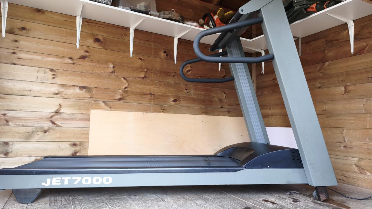 Professionele loopband JET7000