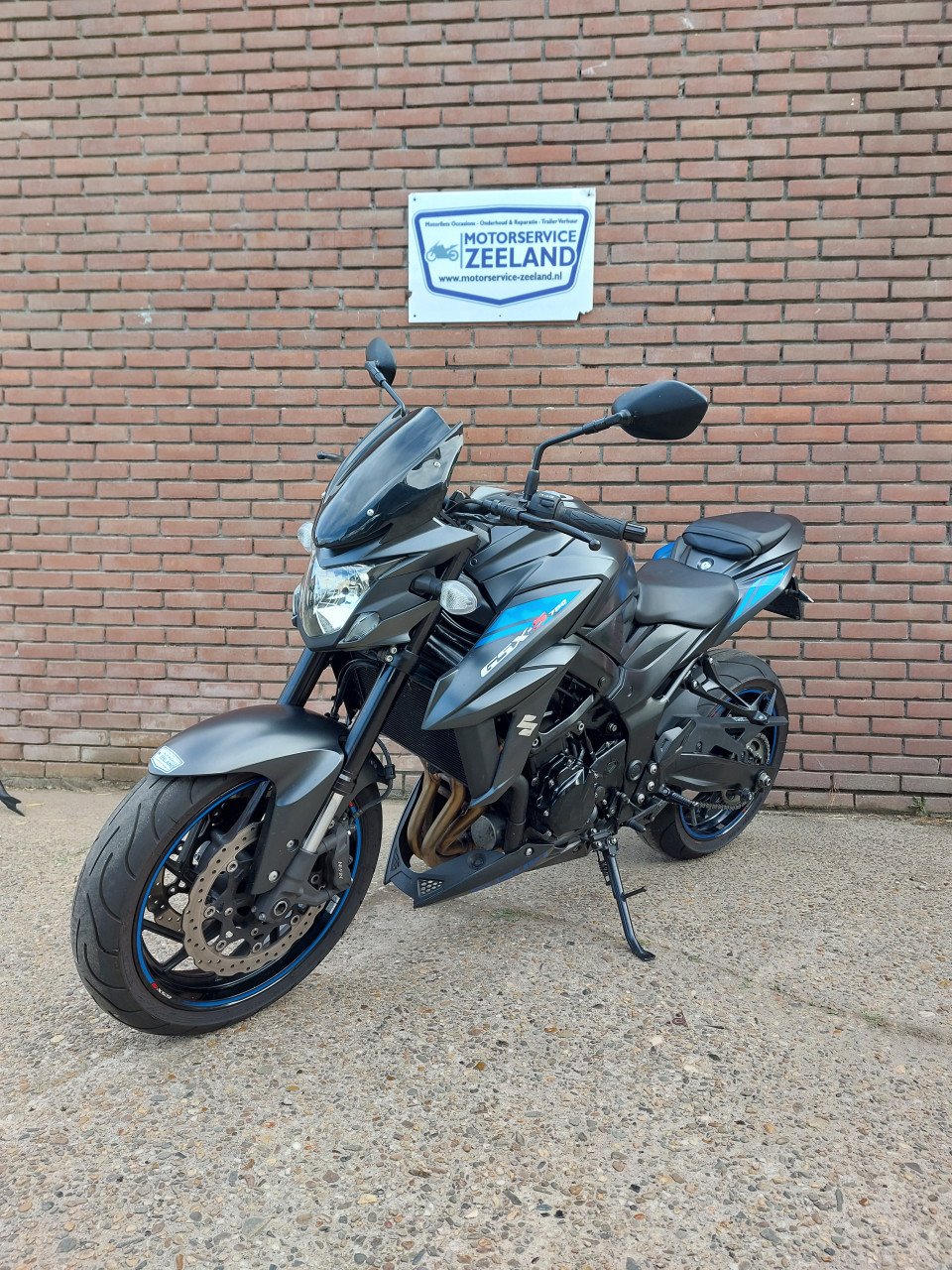 Suzuki GSX-S 750 (ABS, TC)
