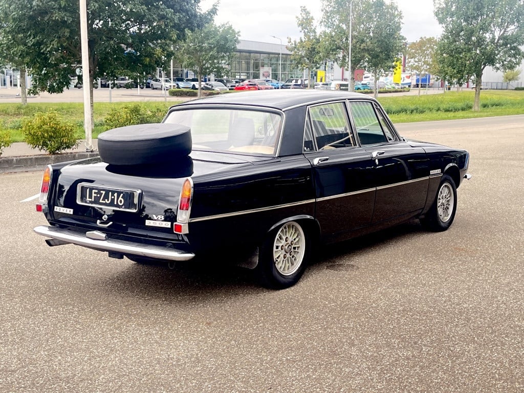 Rover Onbekend tc-serie 3.5 s saloon