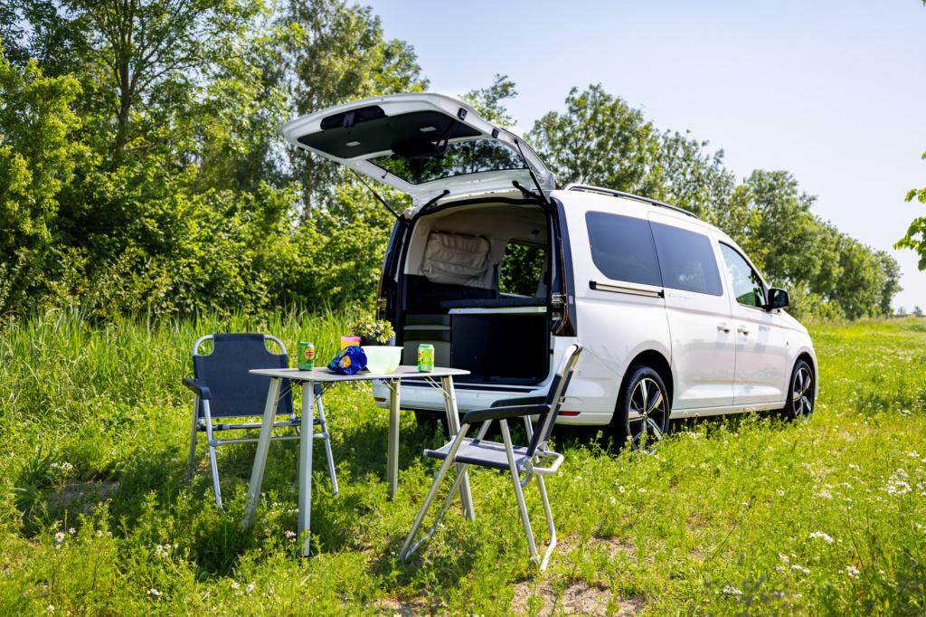 Volkswagen Caddy maxi 1.5 tsi 115pk dsg california mini camper