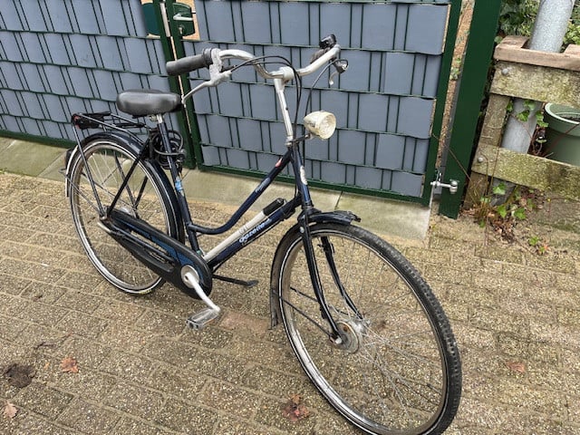 Damesfiets Gazelle Primeur Blauw