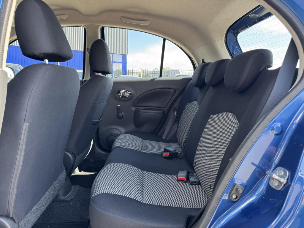Nissan Micra 1.2 acenta | airco | cruise control | radio-cd/mp3 speler | lm