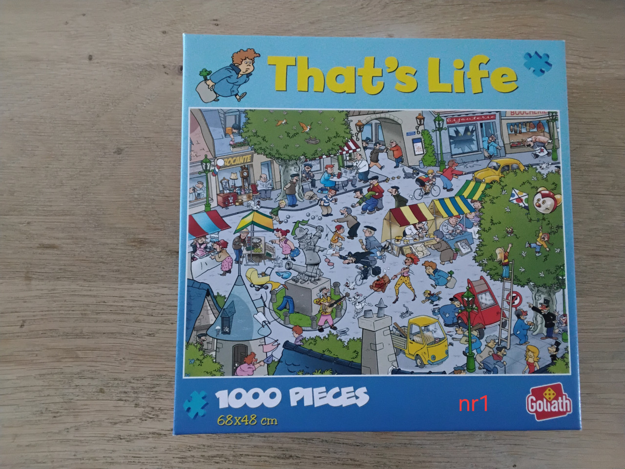 13x That's Life Puzzels