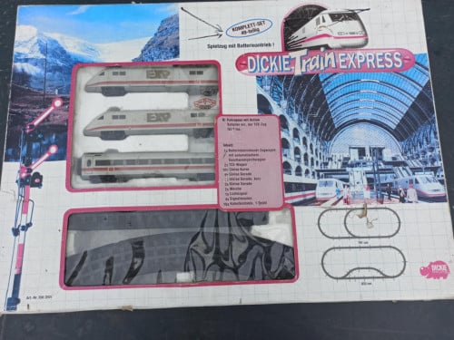 Dickie Trains Express – 49-delige speelgoedtreinset