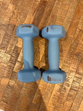 Kettlebell van Bourgini 2kilo