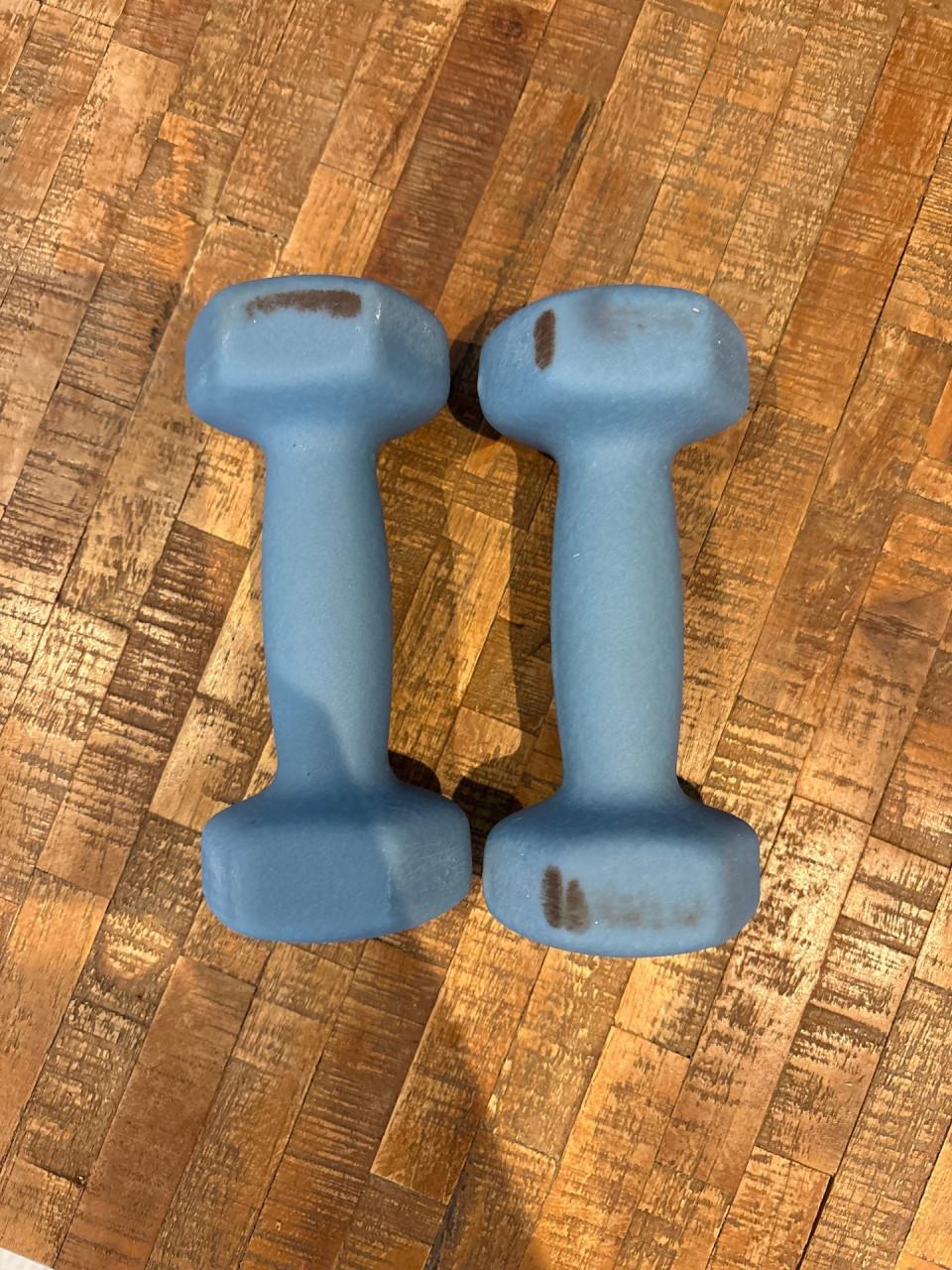 Kettlebell van Bourgini 2kilo