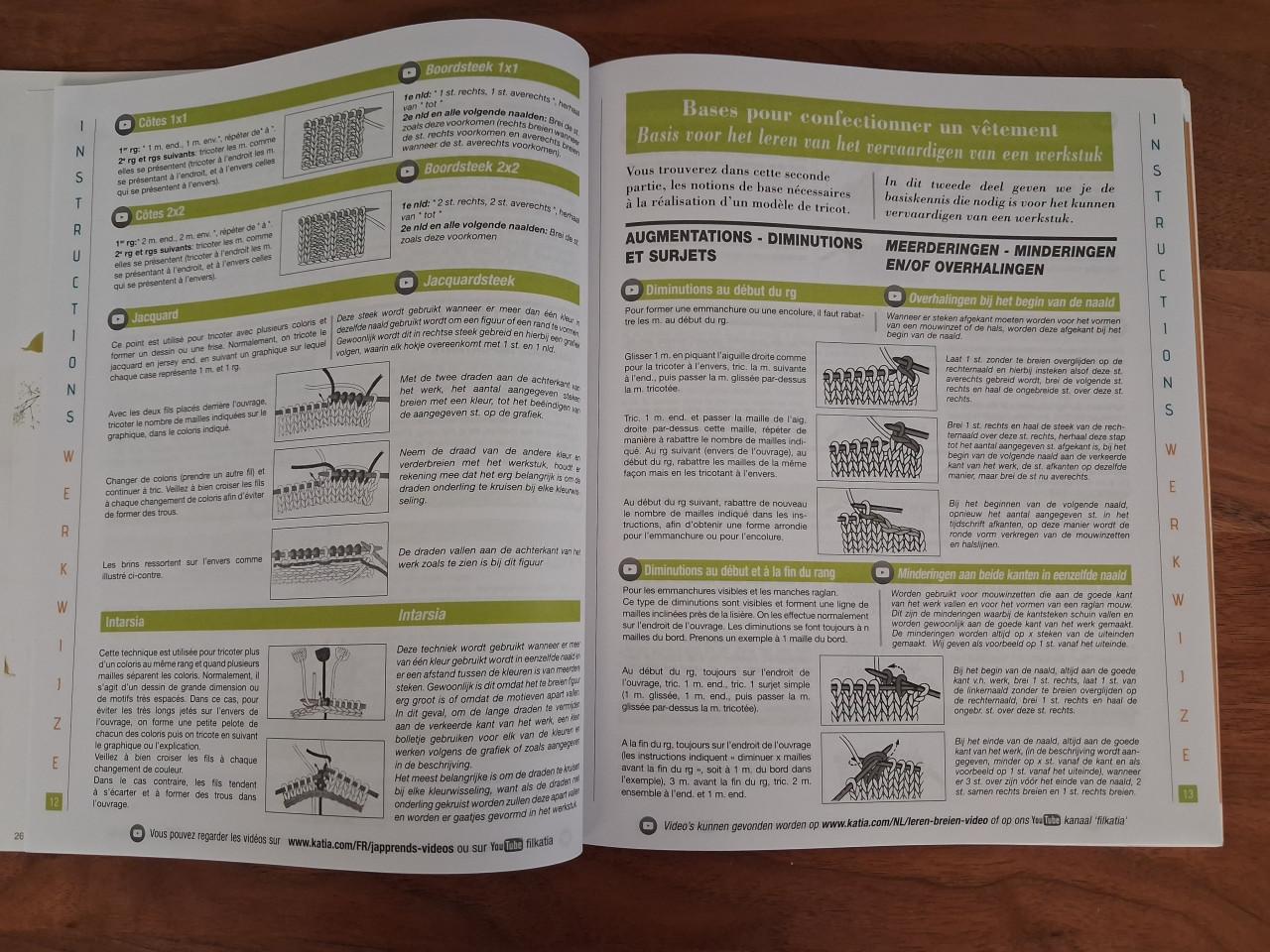 Breiboeken Katia 3 stuks