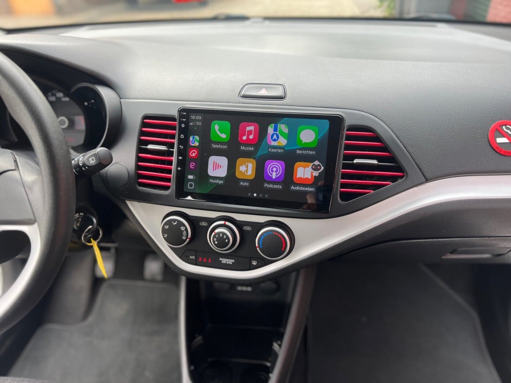 Kia Picanto 1.0 cvvt isg airco//apple carplay